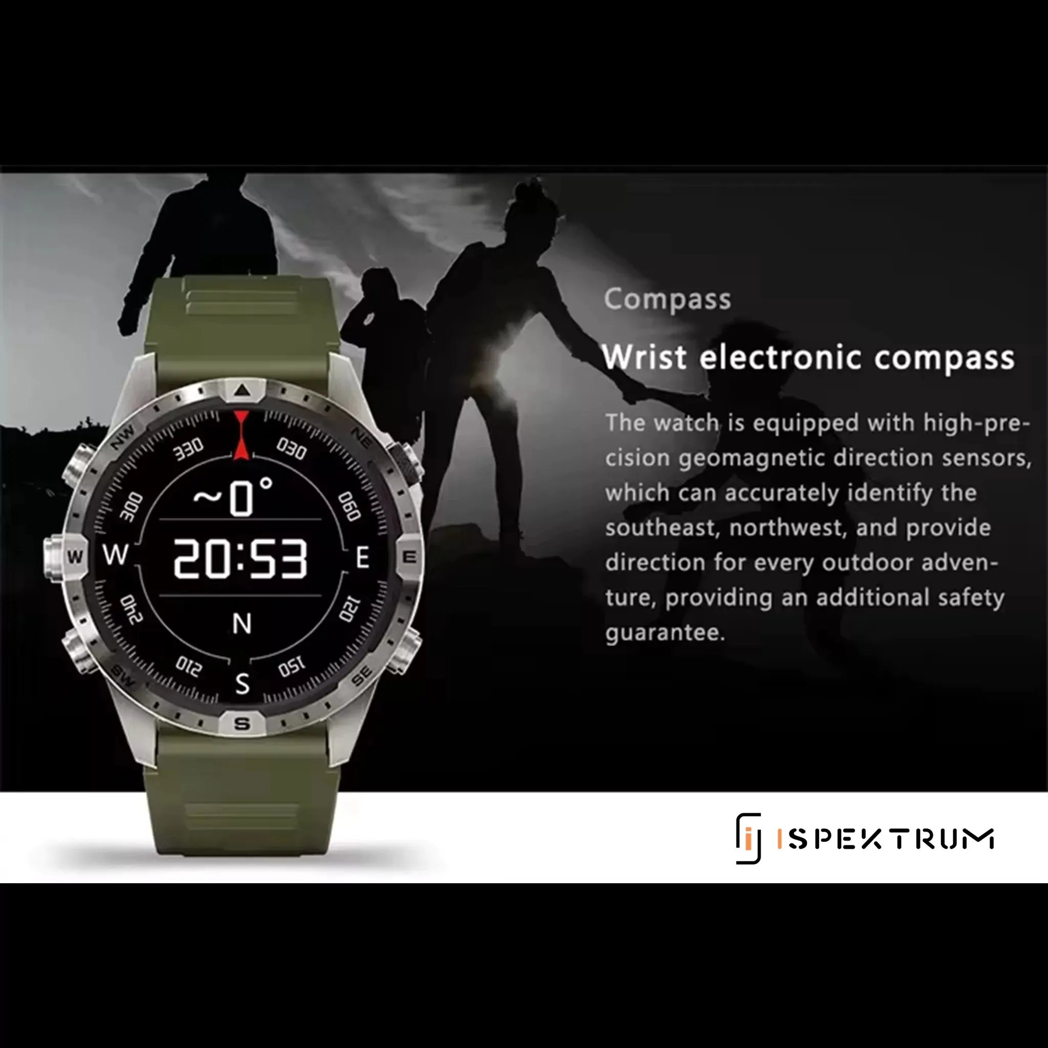 eXplorer GT45 Smart Watch for Men