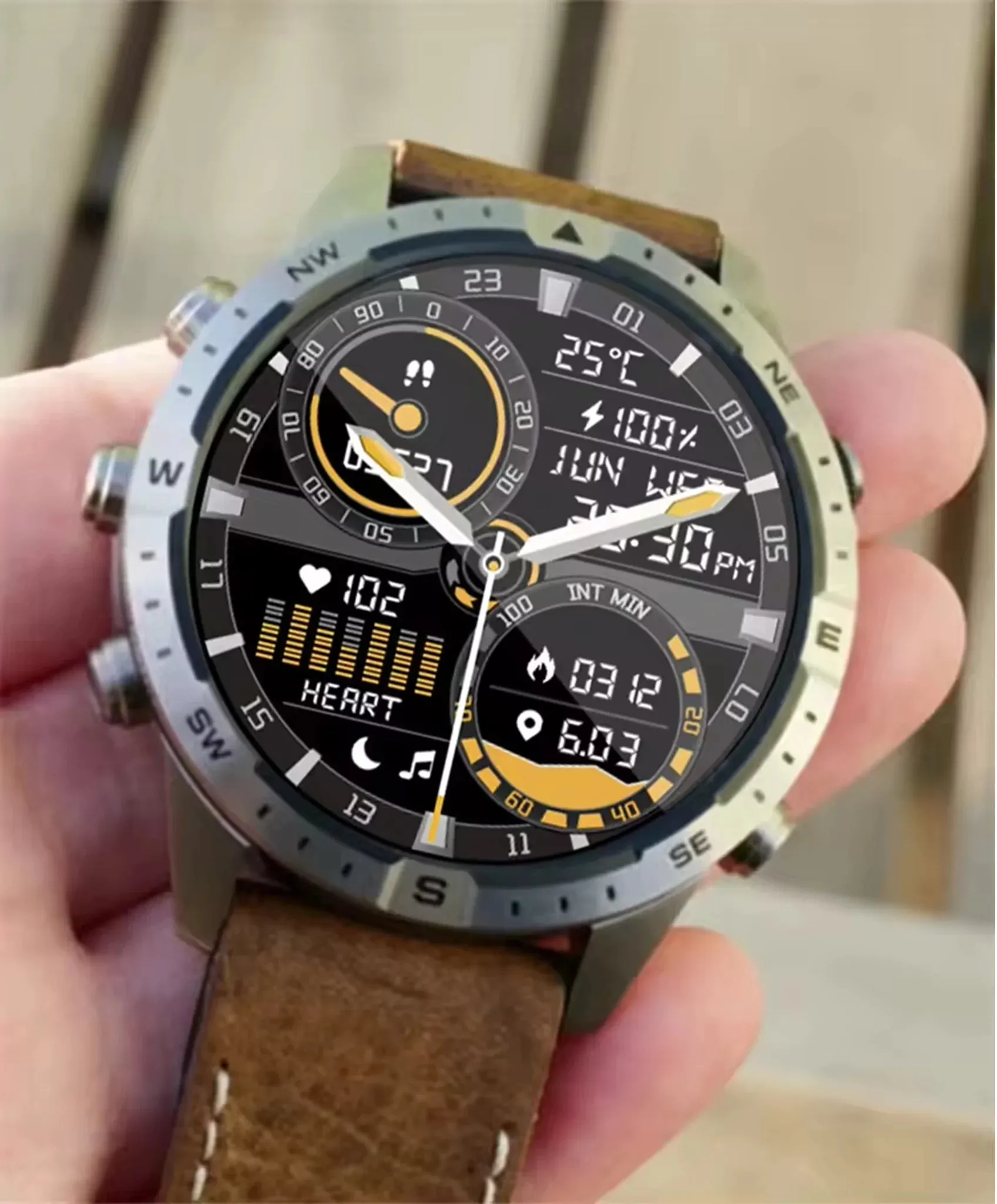 eXplorer GT45 Smart Watch for Men