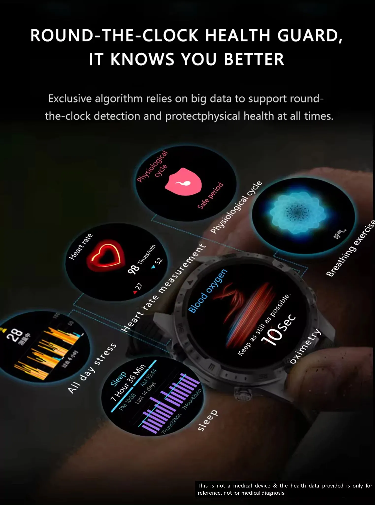 eXplorer GT45 Smart Watch for Men
