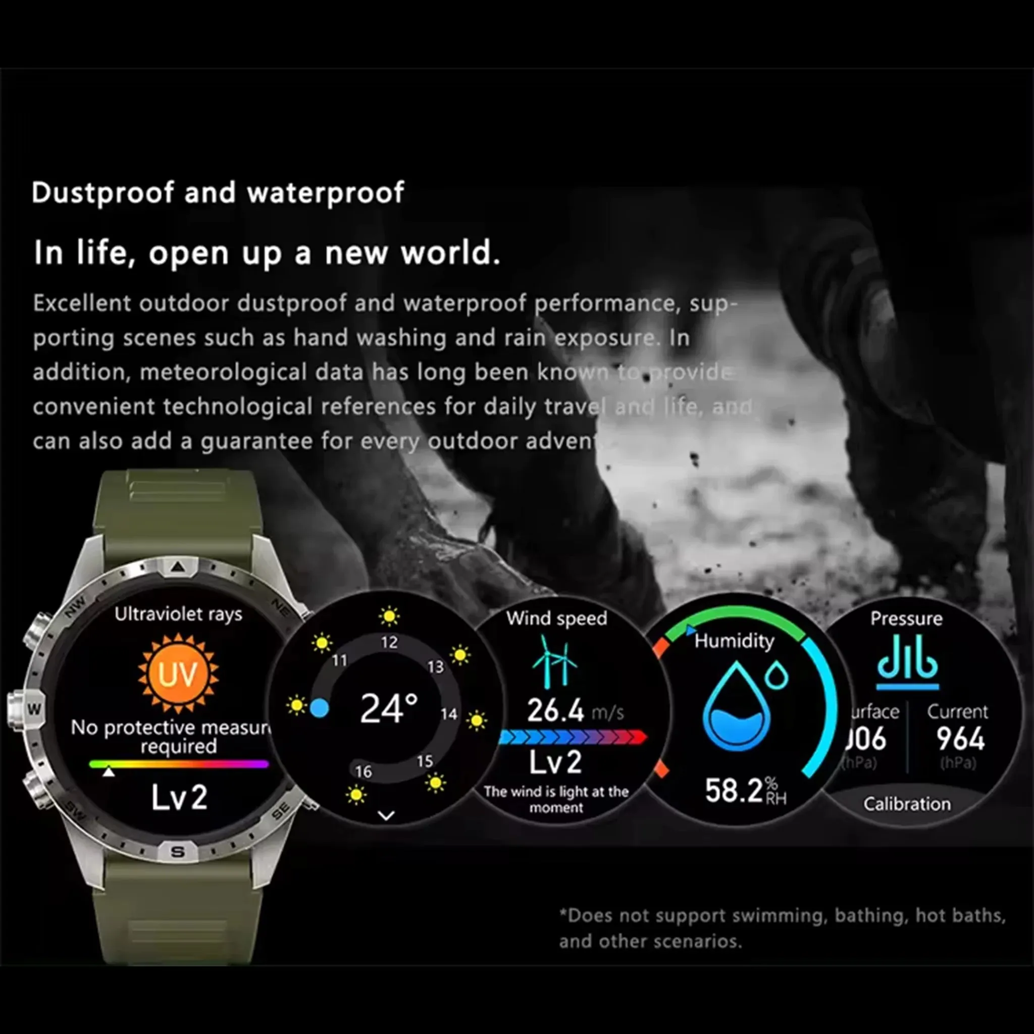 eXplorer GT45 Smart Watch for Men