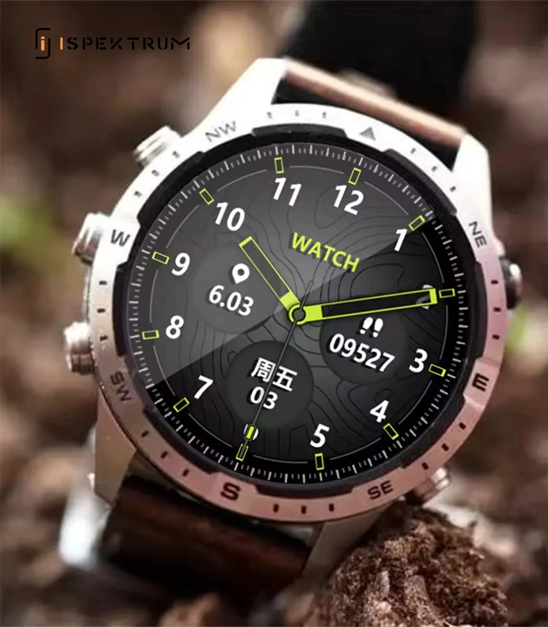 eXplorer GT45 Smart Watch for Men