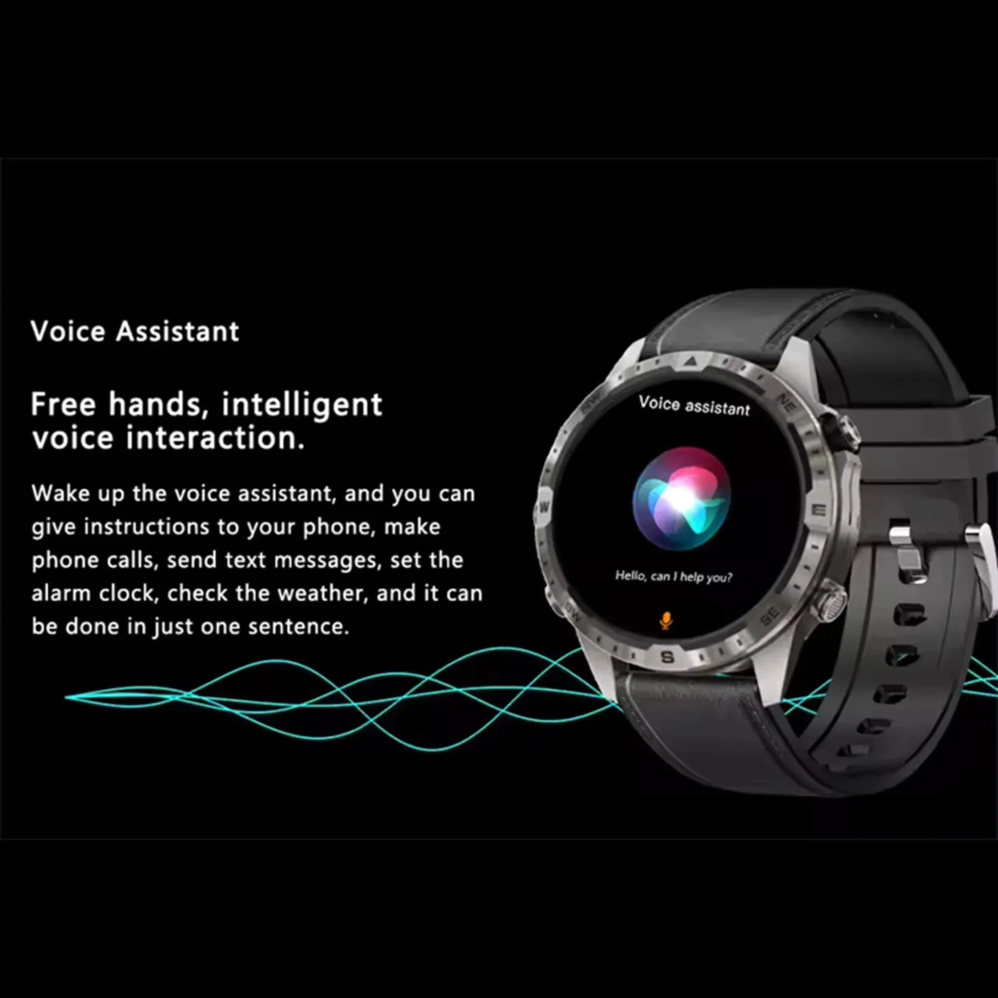eXplorer GT45 Smart Watch for Men