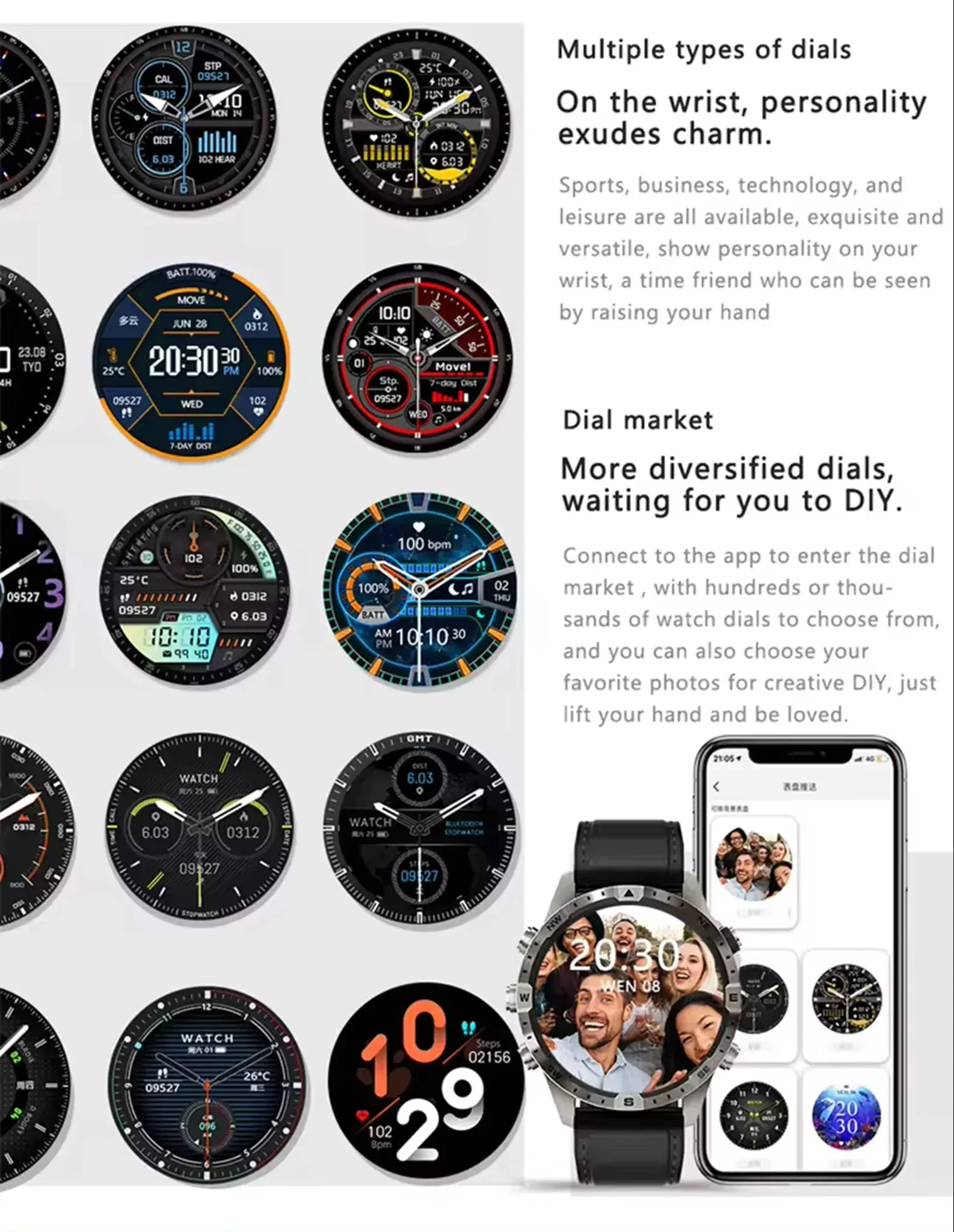 eXplorer GT45 Smart Watch for Men