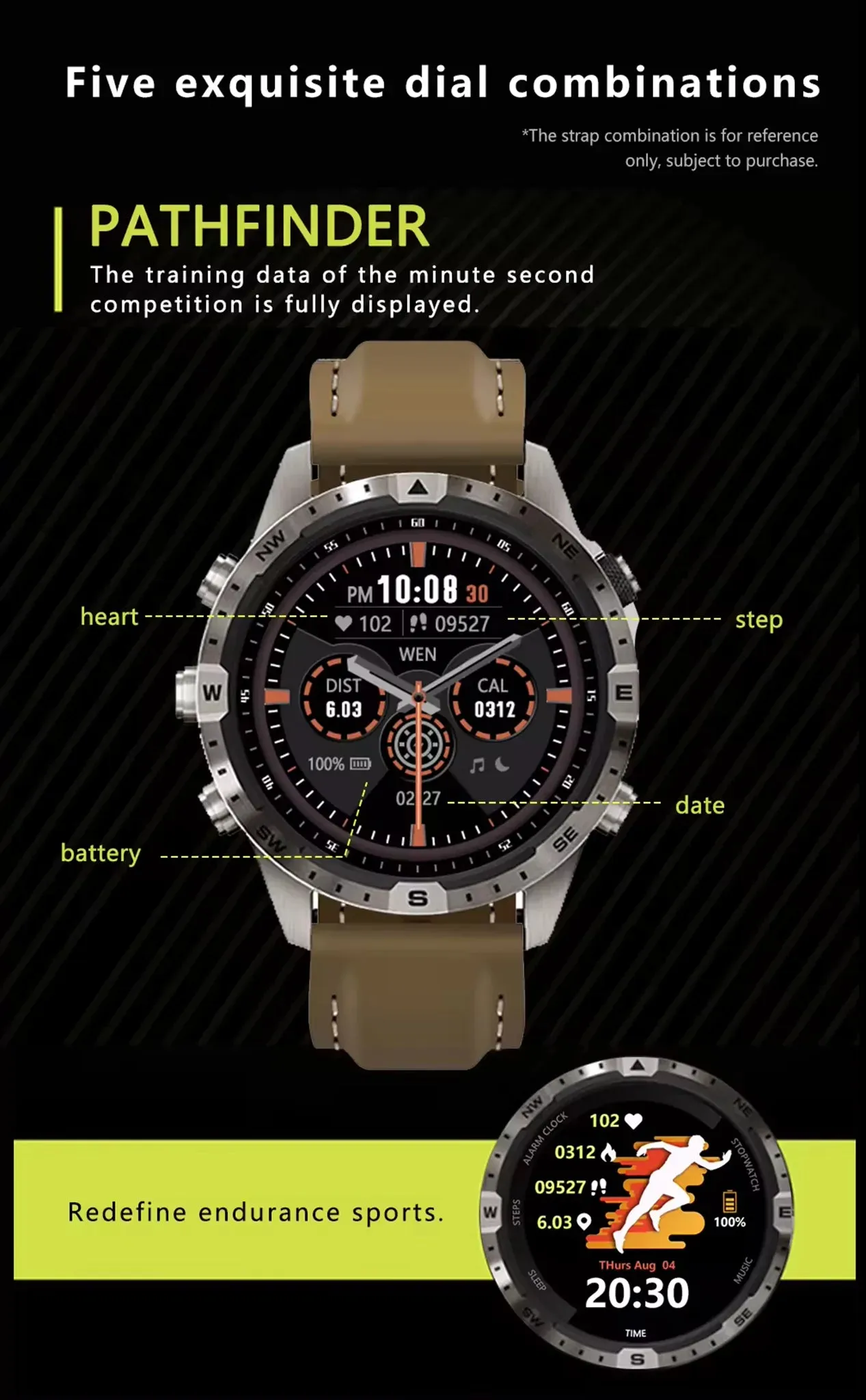 eXplorer GT45 Smart Watch for Men