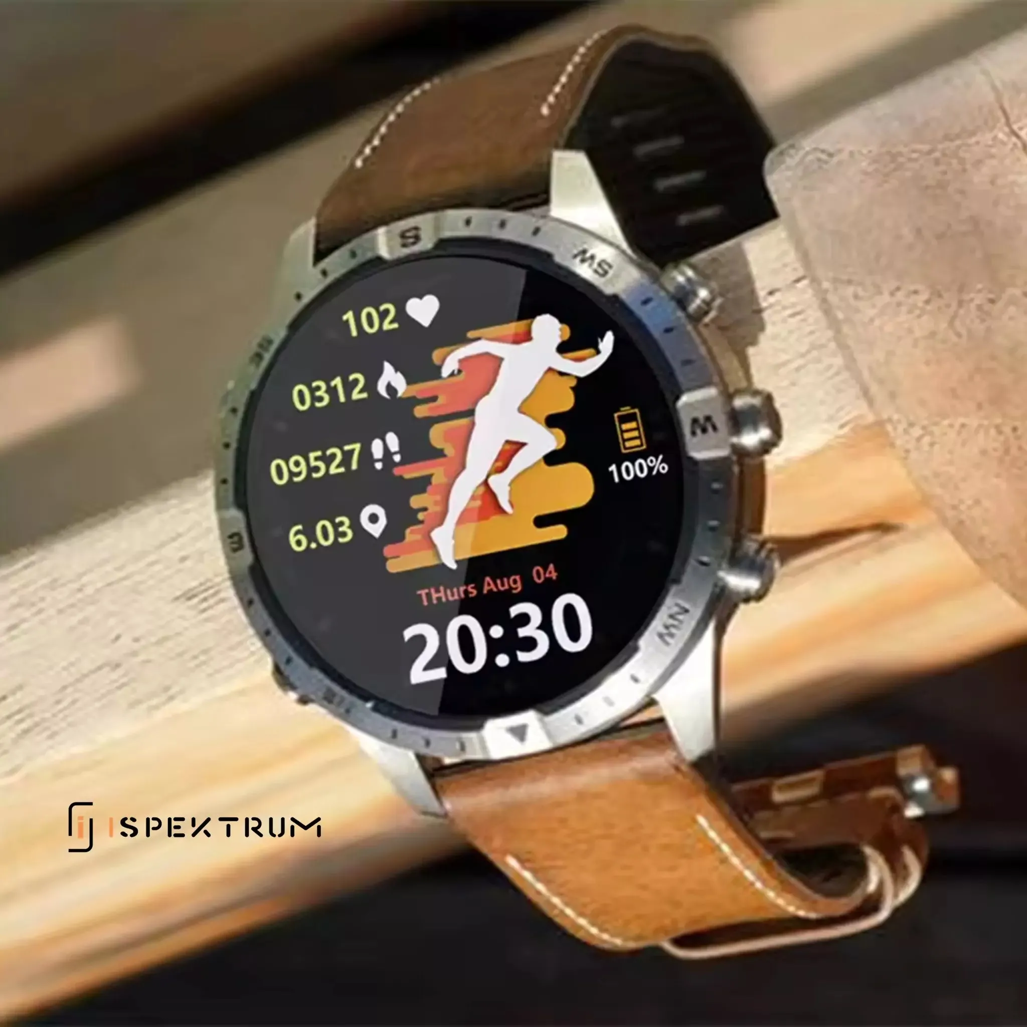 eXplorer GT45 Smart Watch for Men