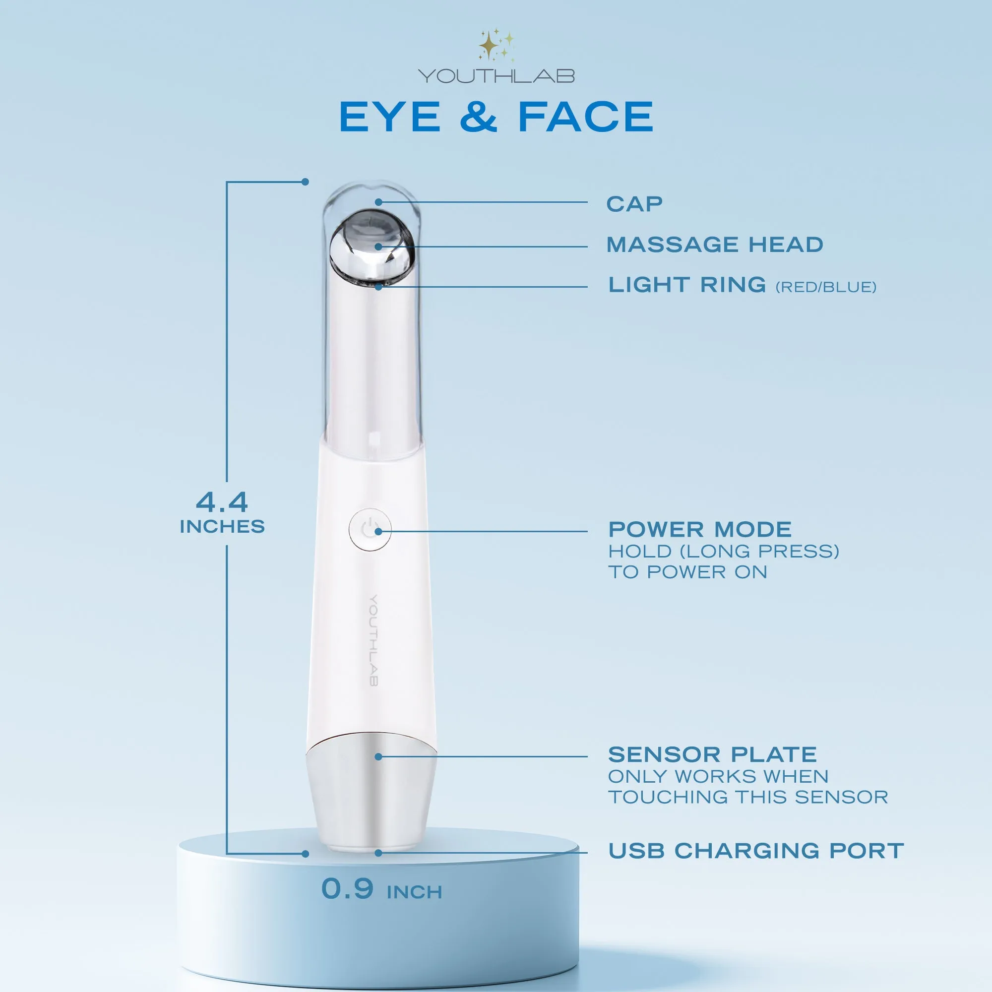 Eye & Face Massage and Acupressure Tool