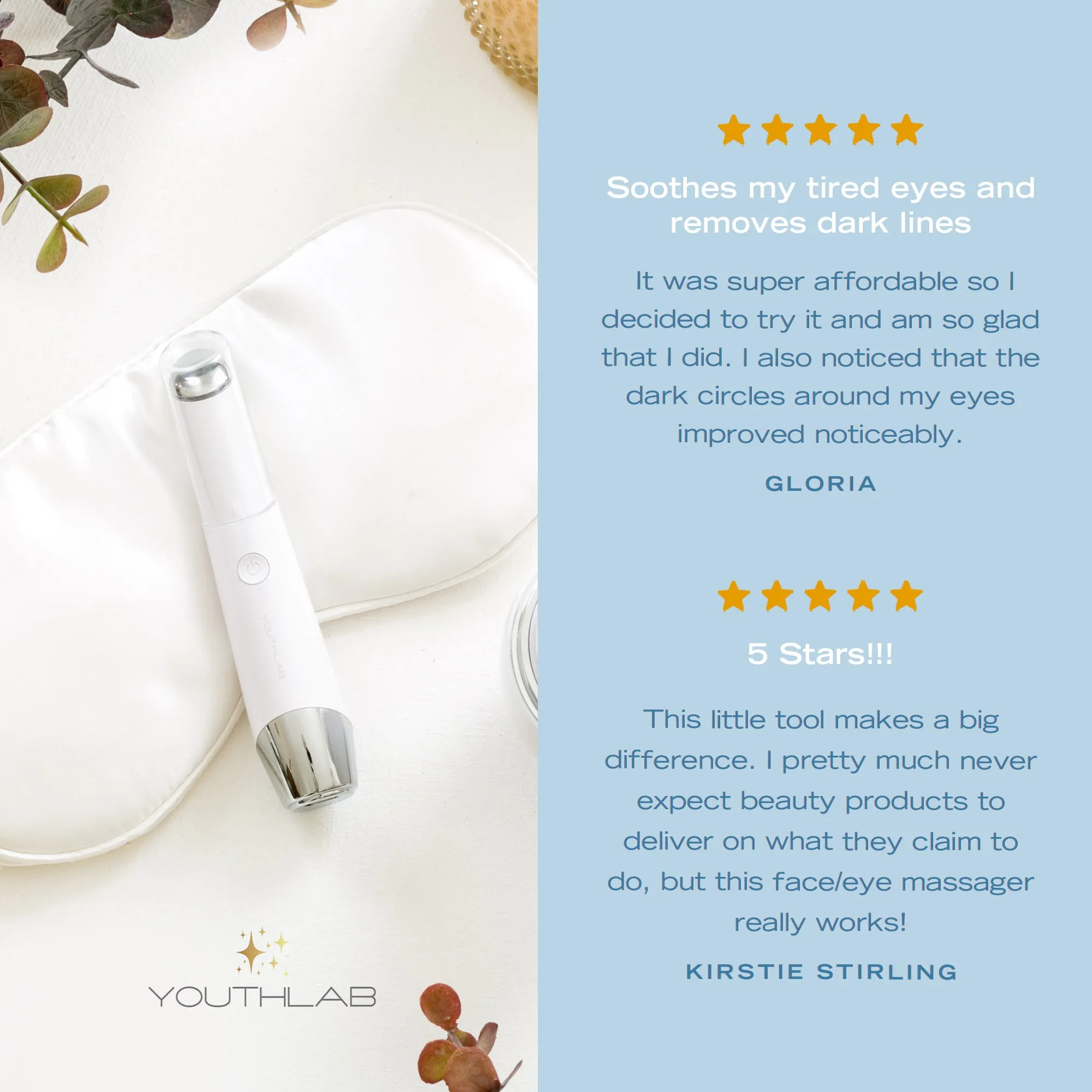 Eye & Face Massage and Acupressure Tool