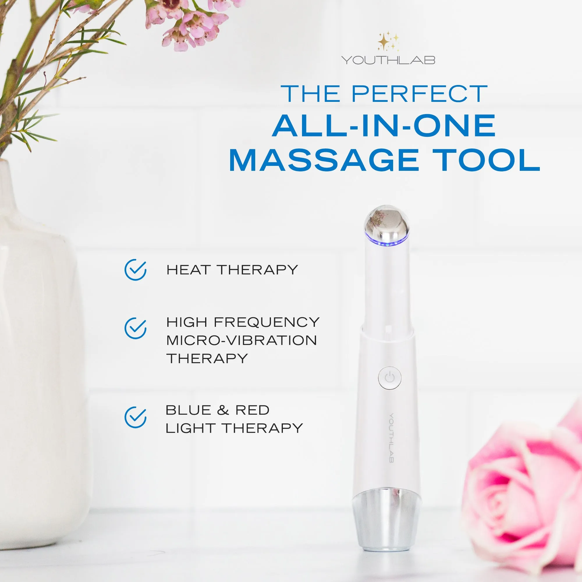 Eye & Face Massage and Acupressure Tool