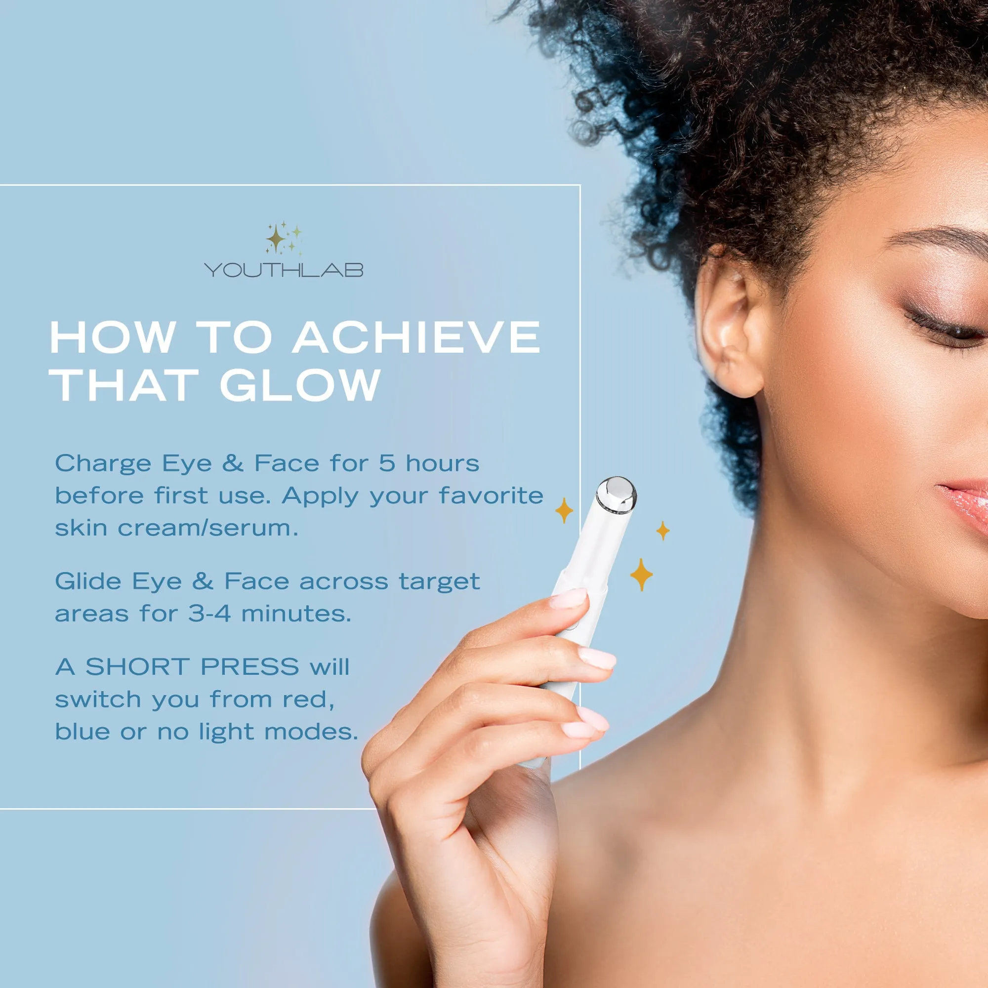 Eye & Face Massage and Acupressure Tool