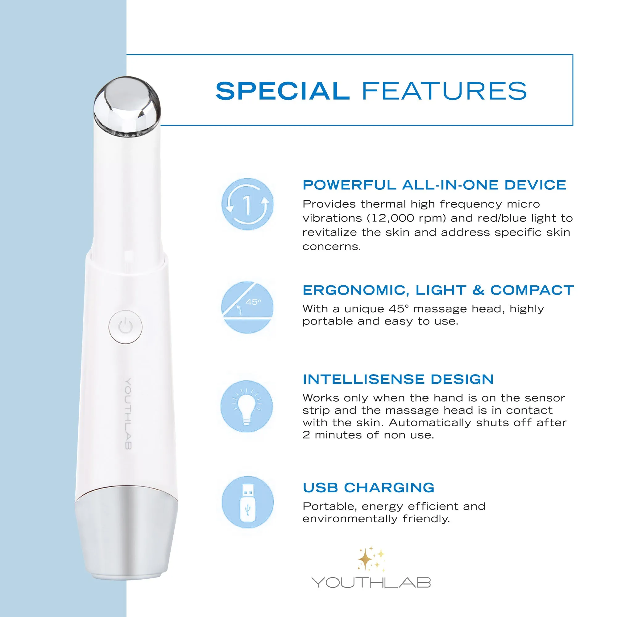 Eye & Face Massage and Acupressure Tool