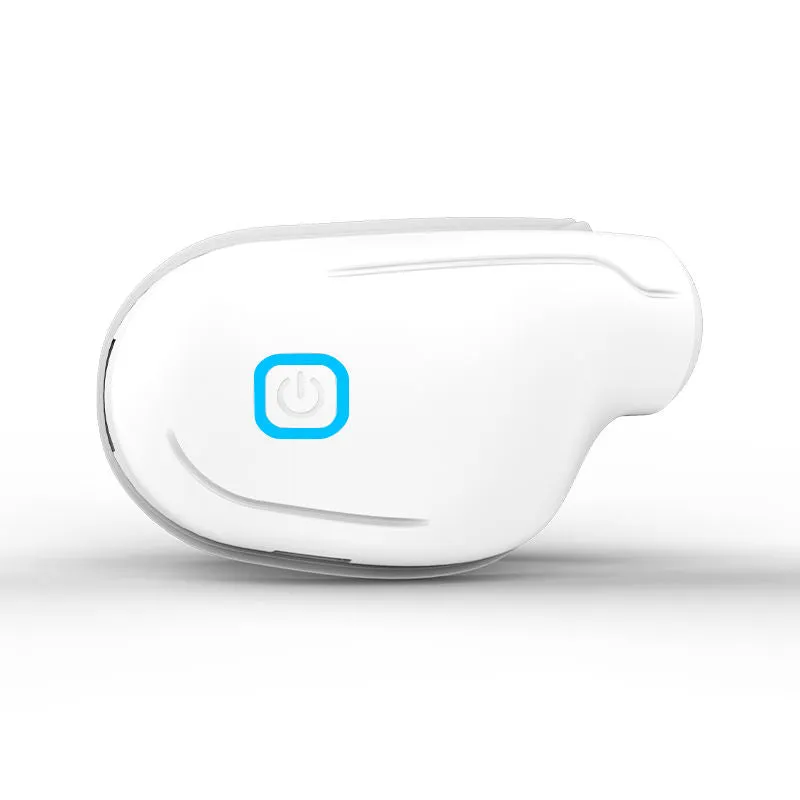 Eye Massager with Heat & Compression, Relax and Reduce Eye Strain Dark Circles Eye Bags Dry Eye Improve Sleep