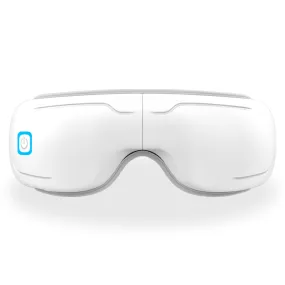 Eye Massager with Heat & Compression, Relax and Reduce Eye Strain Dark Circles Eye Bags Dry Eye Improve Sleep