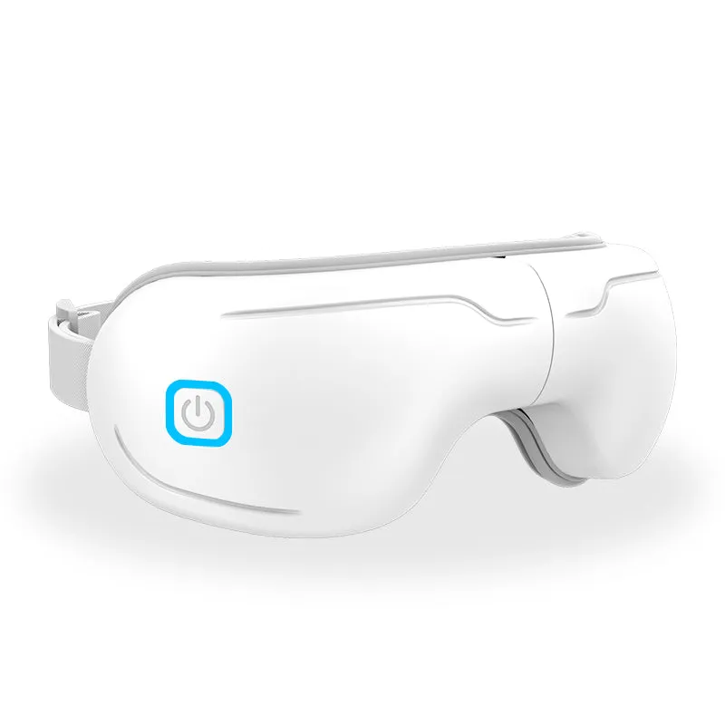 Eye Massager with Heat & Compression, Relax and Reduce Eye Strain Dark Circles Eye Bags Dry Eye Improve Sleep