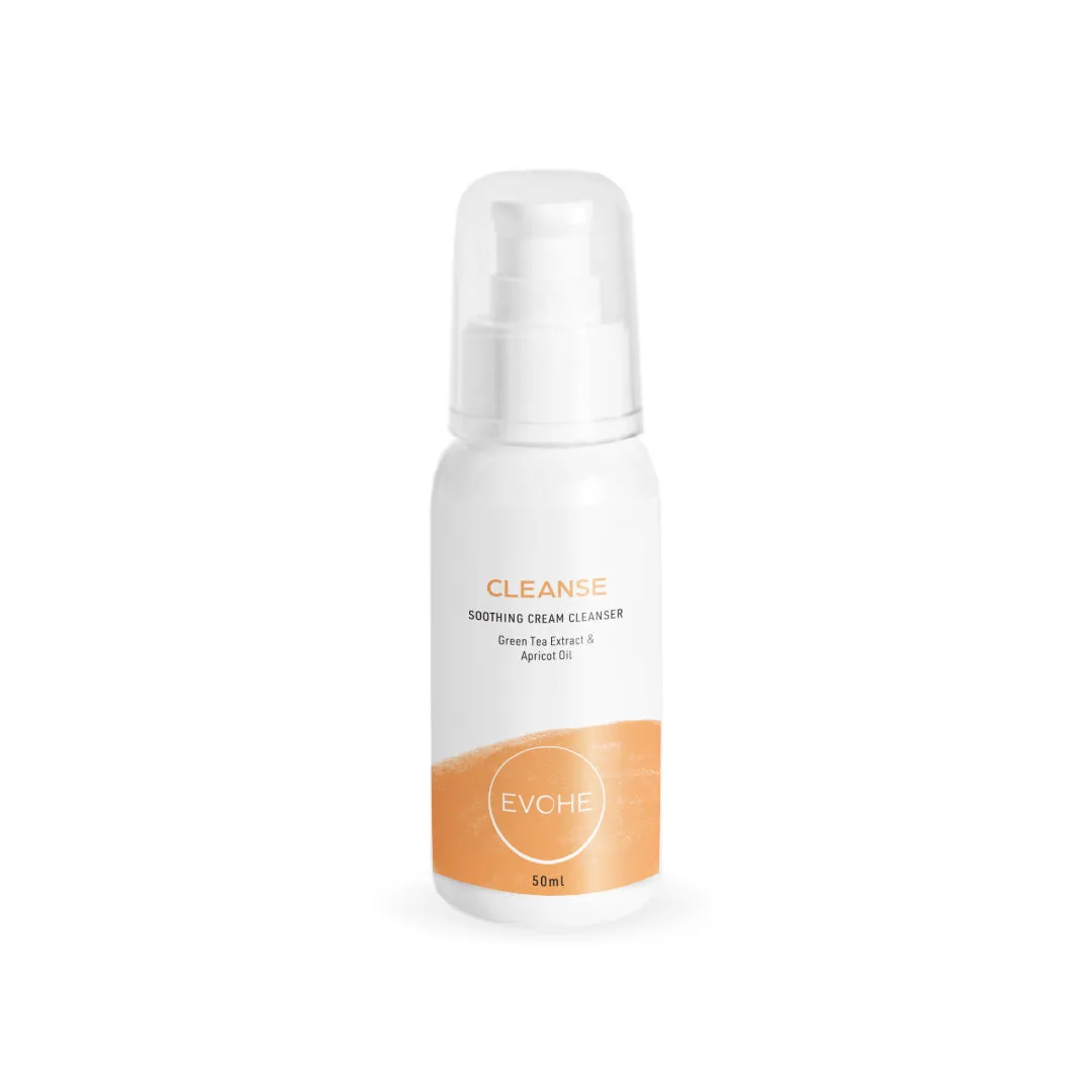 Facial Cream Cleanser Cleanse Evohe 50ml