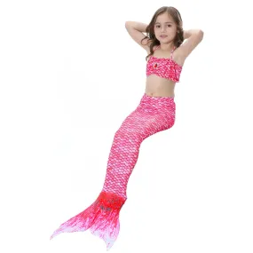 Fancydresswale Mermaid swimsuit costume for Girls- Pink