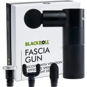 Fascia Massage Gun - High Quality Muscle and Fascia Device - Adjustable Intensity Levels for Back Massage , Shoulders, Neck and Legs, Blackroll