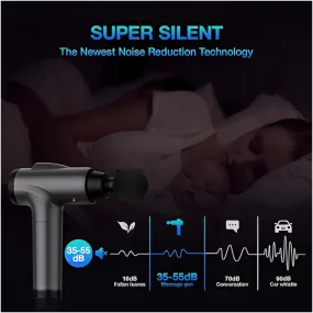 Fascial Massage Gun - Deep Tissue Percussion Massager For Muscle Relief