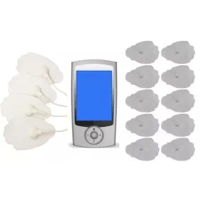 FDA Cleared 16 Mode TENS Unit Pulse Massager with Extra Pads