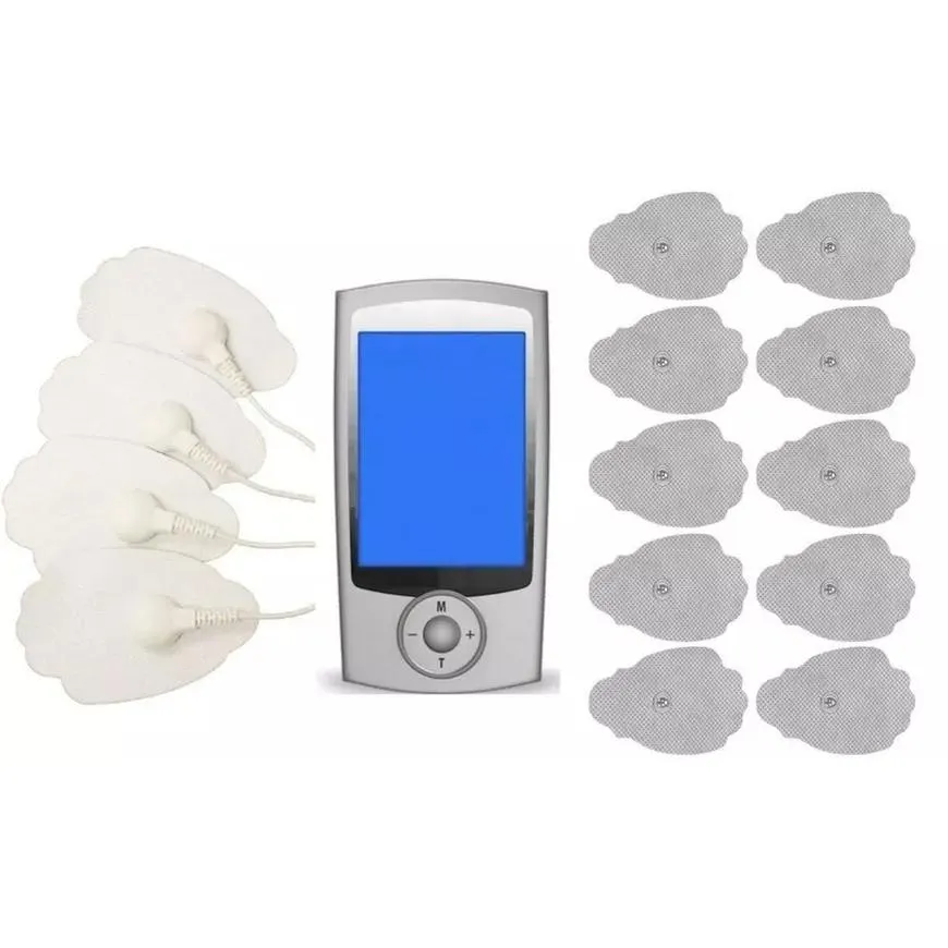 FDA Cleared 16 Mode TENS Unit Pulse Massager with Extra Pads