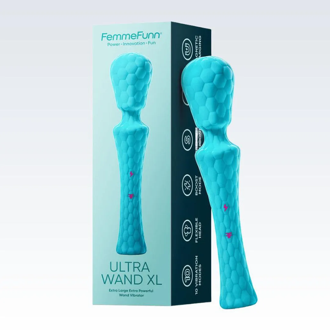 Femme Funn Ultra Wand Massager  XL - Turquoise