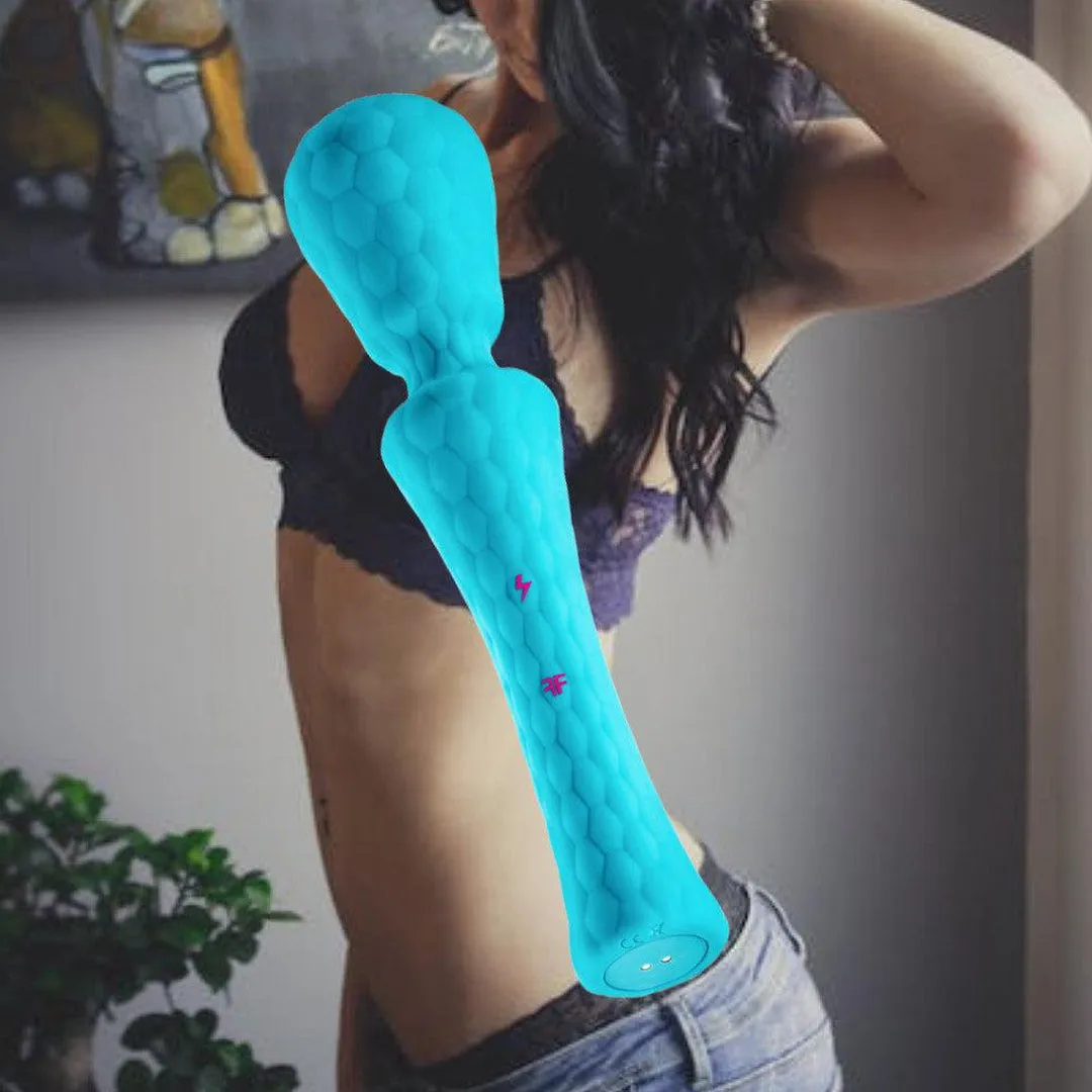 Femme Funn Ultra Wand Massager  XL - Turquoise