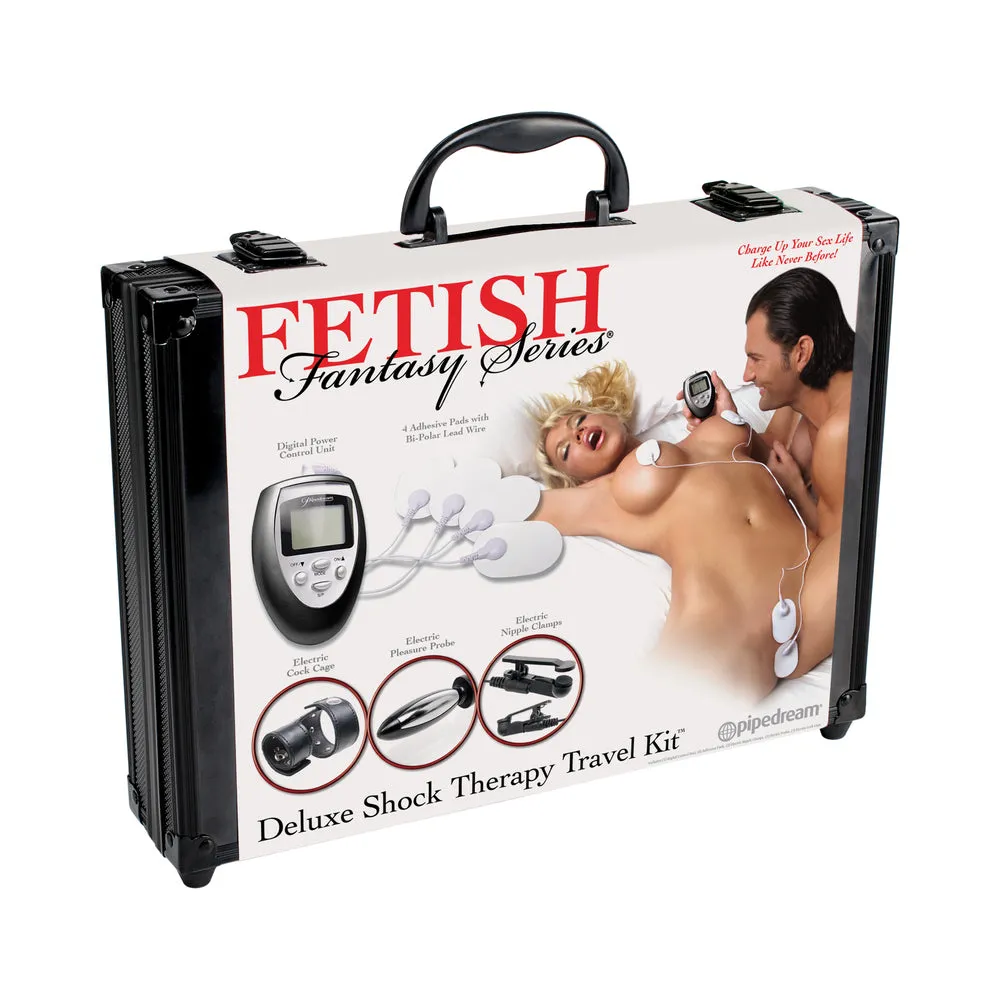 Fetish Fantasy Series Deluxe Shock Therapy  Travel Kit