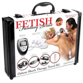 Fetish Fantasy Series - Deluxe Shock Therapy Travel Kit