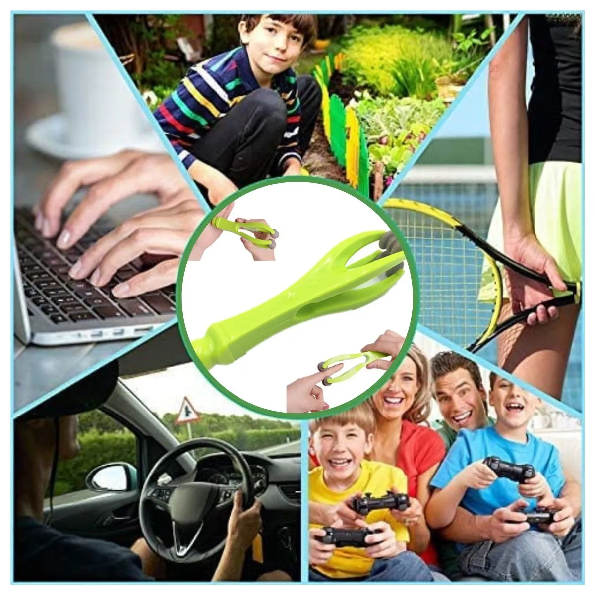 Finger Massager - Magnet (Assorted Color)