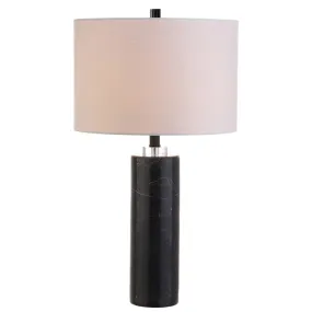 Finn 27" Marble/Crystal LED Table Lamp