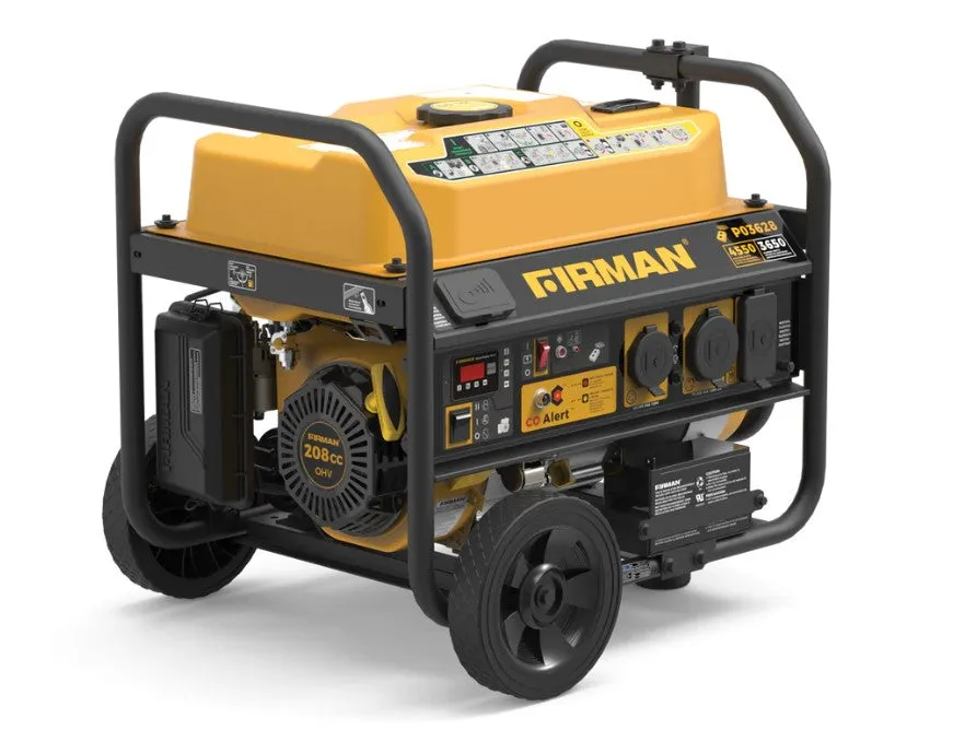 Firman P03628 Generator 3650W/4500W 30 Amp Remote Start Gas With CO Alert New