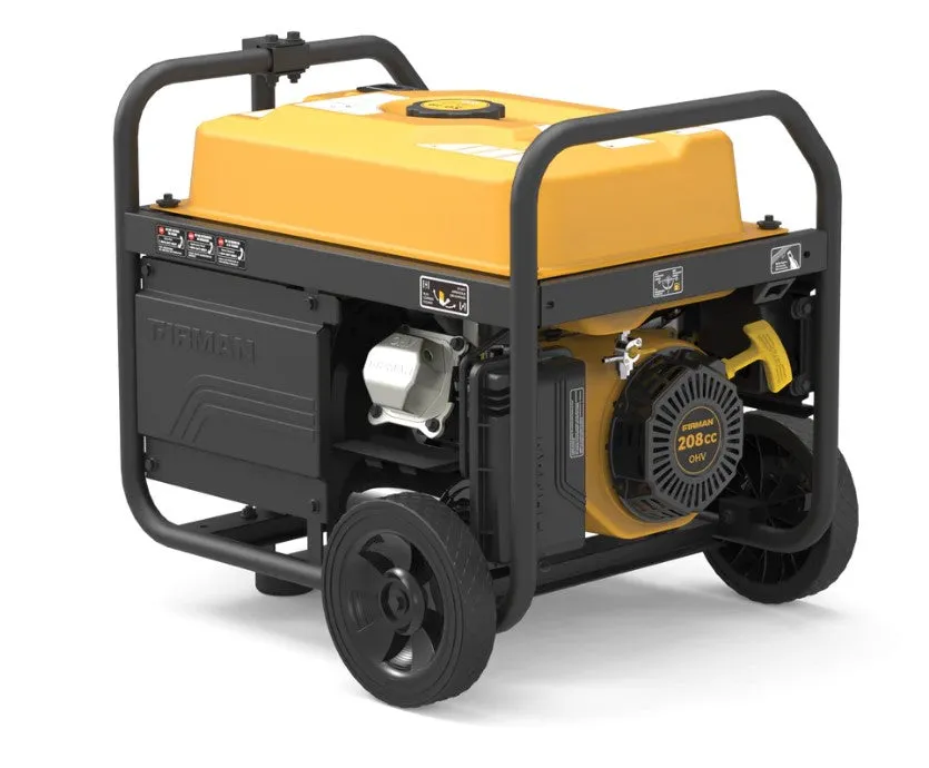 Firman P03628 Generator 3650W/4500W 30 Amp Remote Start Gas With CO Alert New