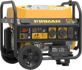 Firman P03628 Generator 3650W/4500W 30 Amp Remote Start Gas With CO Alert New