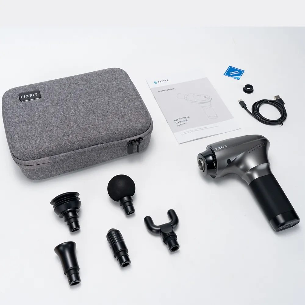 Fizfit Elite 2 Massage Gun - Space Grey | 490287