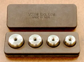 FLAT SIDE DENT BALL SET 1.125" - 1.5"