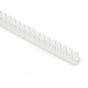 Flexiform Caterpillar Grommet, 0.051" to 0.094"