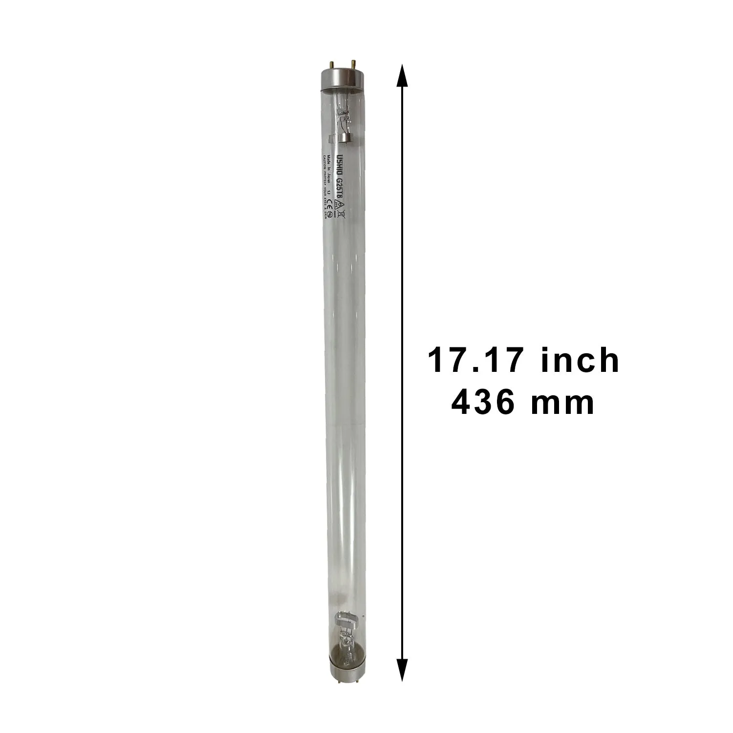 for UltraViolet Devices 17-1001 Germicidal UV Replacement bulb - Ushio OEM bulb