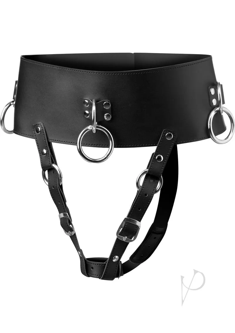 Forced Orgasm Belt