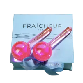 Fraîcheur Pink Ice Globes