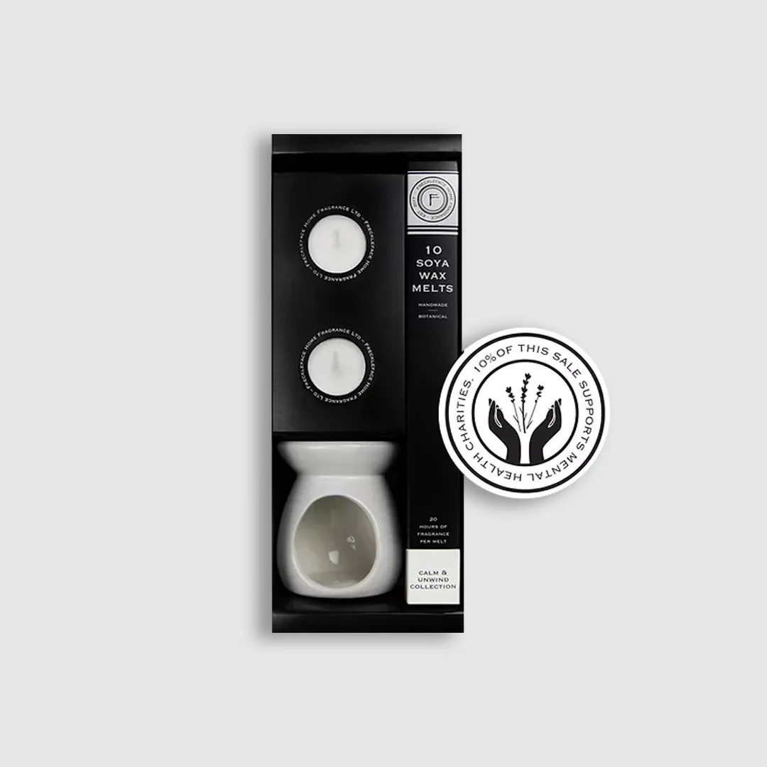 Freckleface Calm & Unwind Wax Melter Gift Set