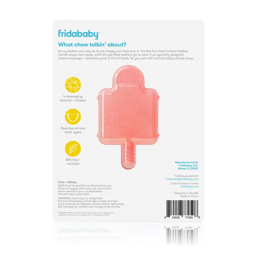 FridaBaby Not-Too-Cold-To-Hold Teether