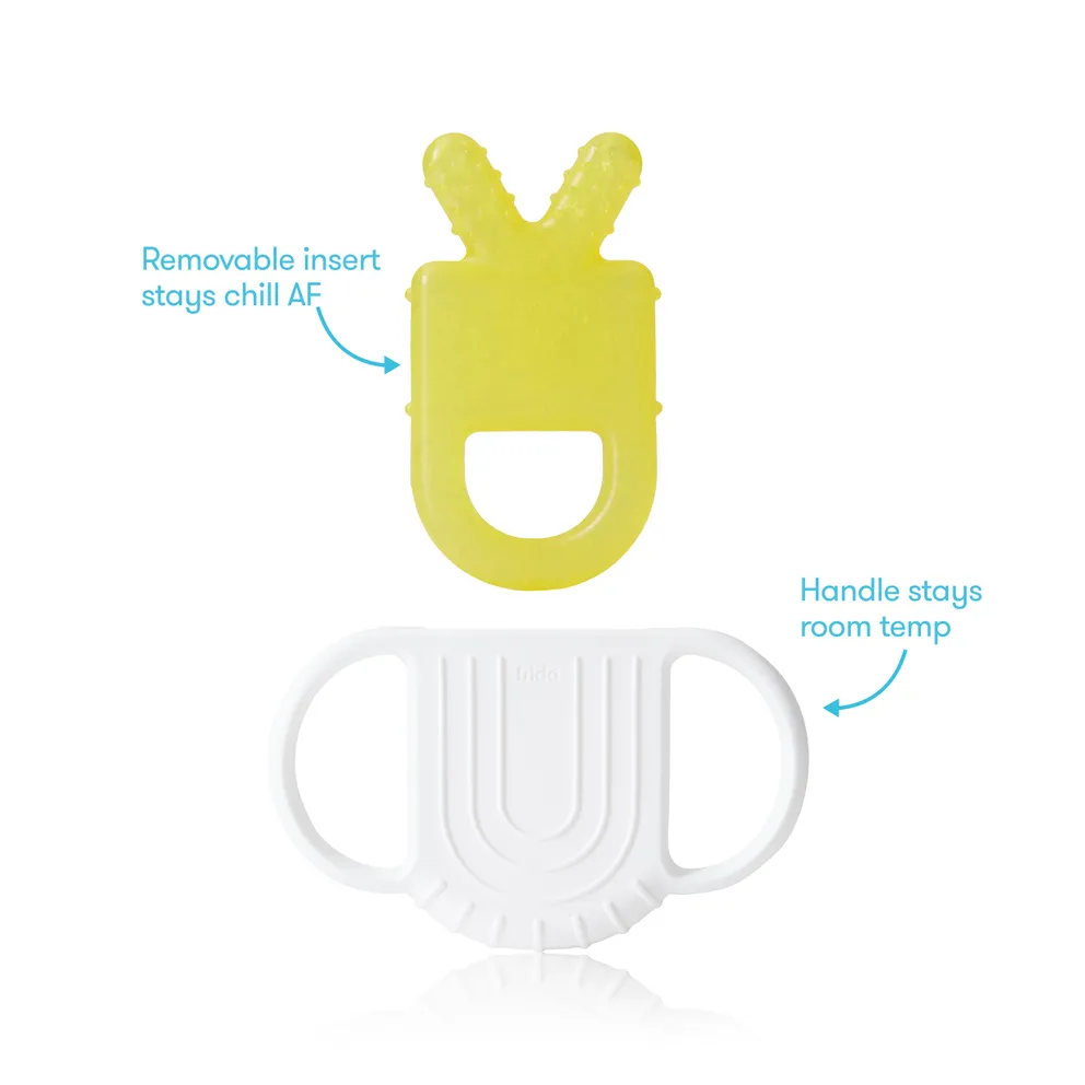 FridaBaby Not-Too-Cold-To-Hold Teether