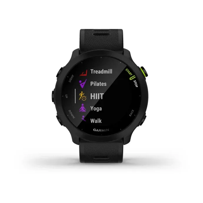 Garmin Forerunner 55 Running Smart Watch - Black | 49-GAR-010-02562-10