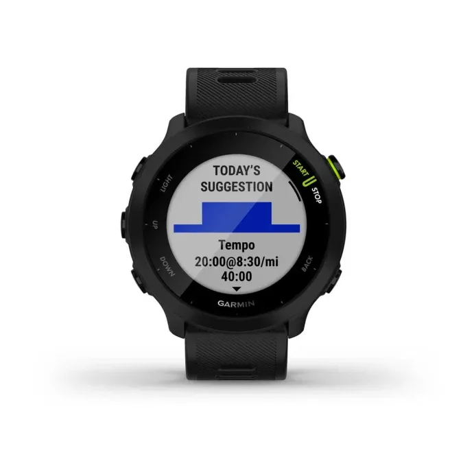 Garmin Forerunner 55 Running Smart Watch - Black | 49-GAR-010-02562-10