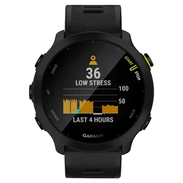 Garmin Forerunner 55 Running Smart Watch - Black | 49-GAR-010-02562-10