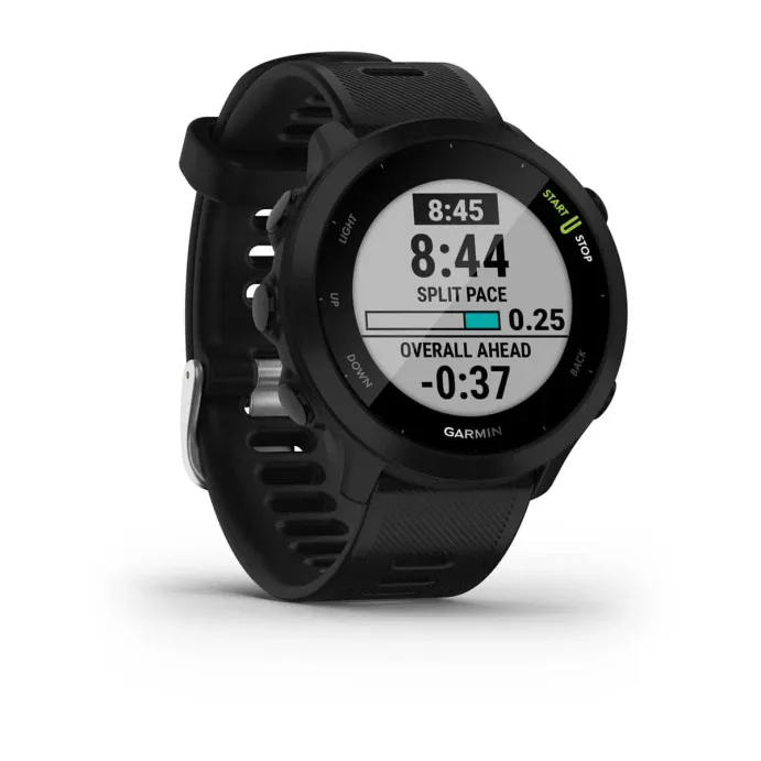 Garmin Forerunner 55 Running Smart Watch - Black | 49-GAR-010-02562-10