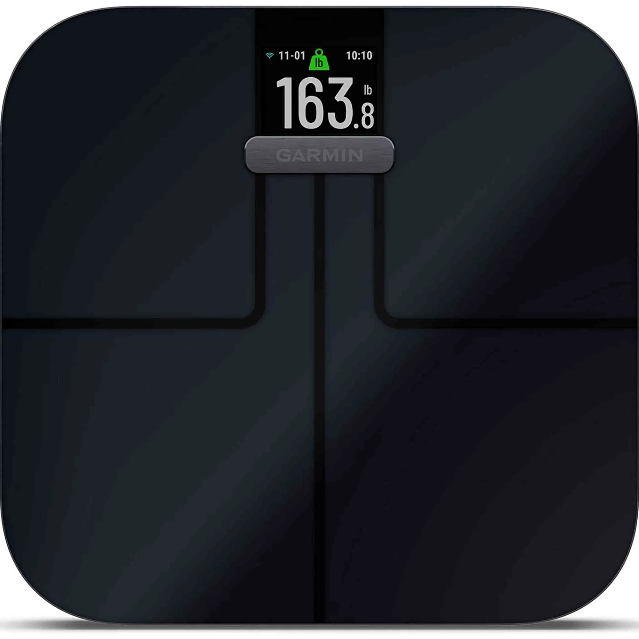 Garmin Index S2 Smart Scale with Wireless Connectivity-Black (Bundle)