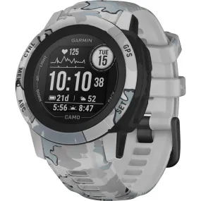 Garmin Unisex Smartwatch - Instinct 2S Camo Edition Silicone Strap | 010-02563-13