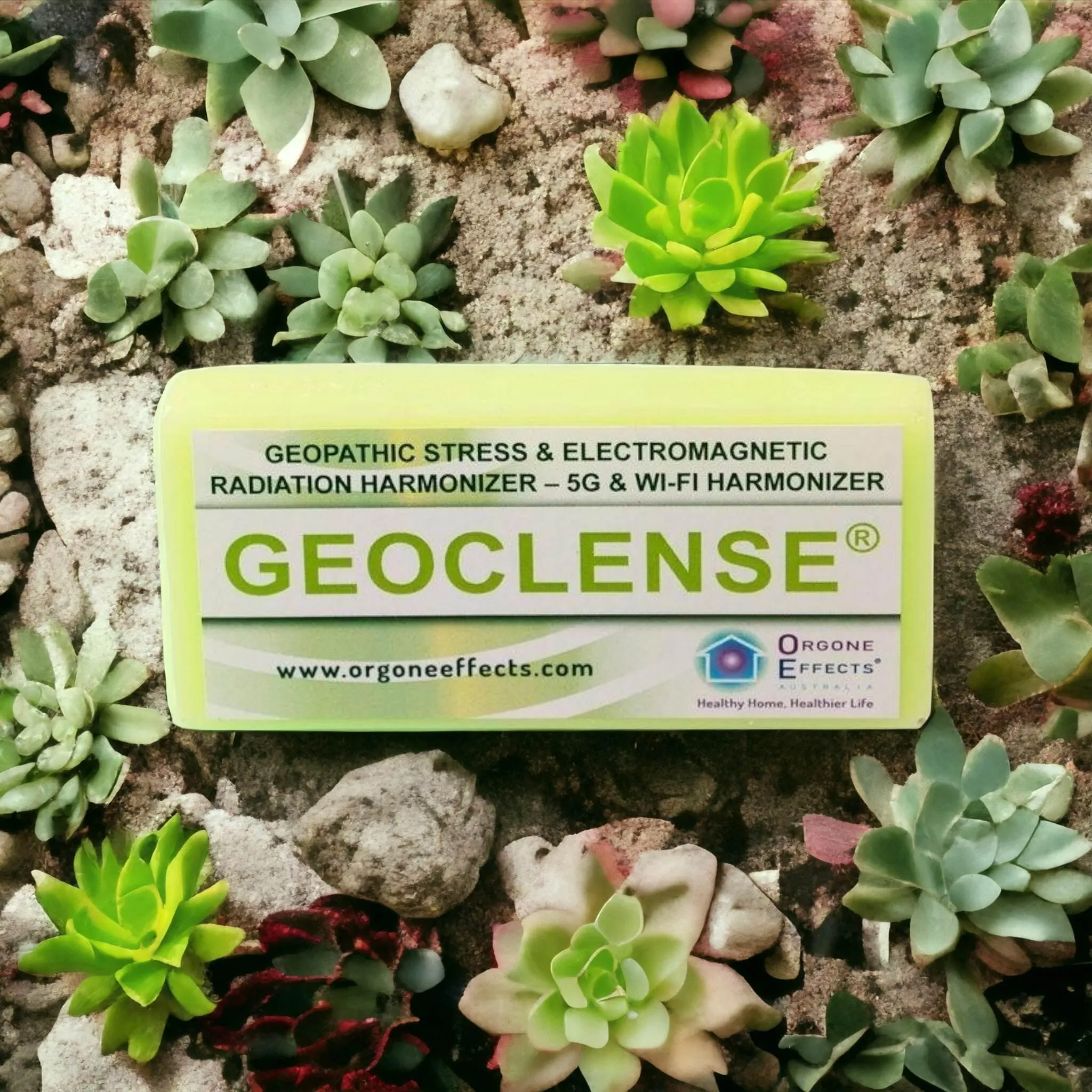 GeoClense: EMF and Earth Radiation Harmoniser