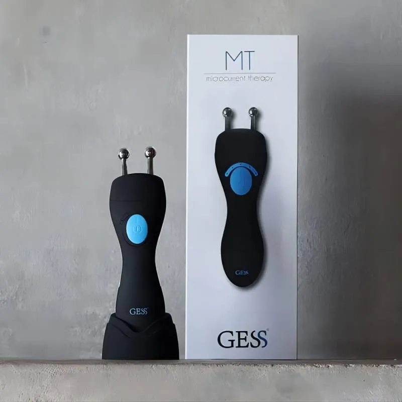 Gess Microcurrent Facial Device, black