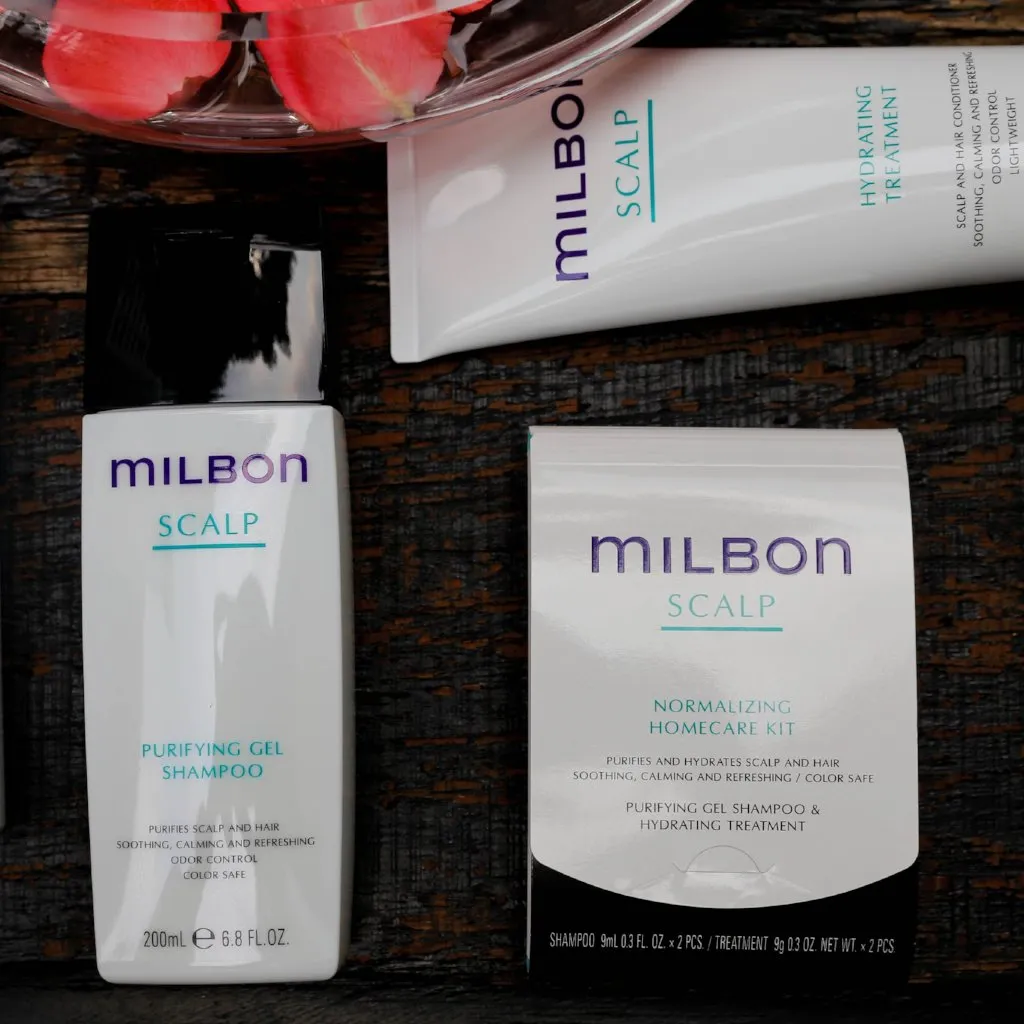Global Milbon Scalp Homecare Kit
